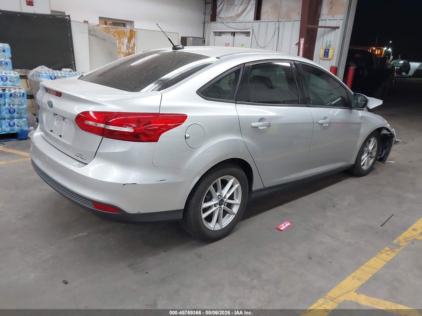 Vin: 1fadp3f25fl269227, lot: 46268115, ford focus se 20154
