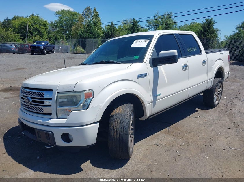 Vin: 1ftfw1etxdfa85448, lot: 46268118, ford f-150 limited 20132