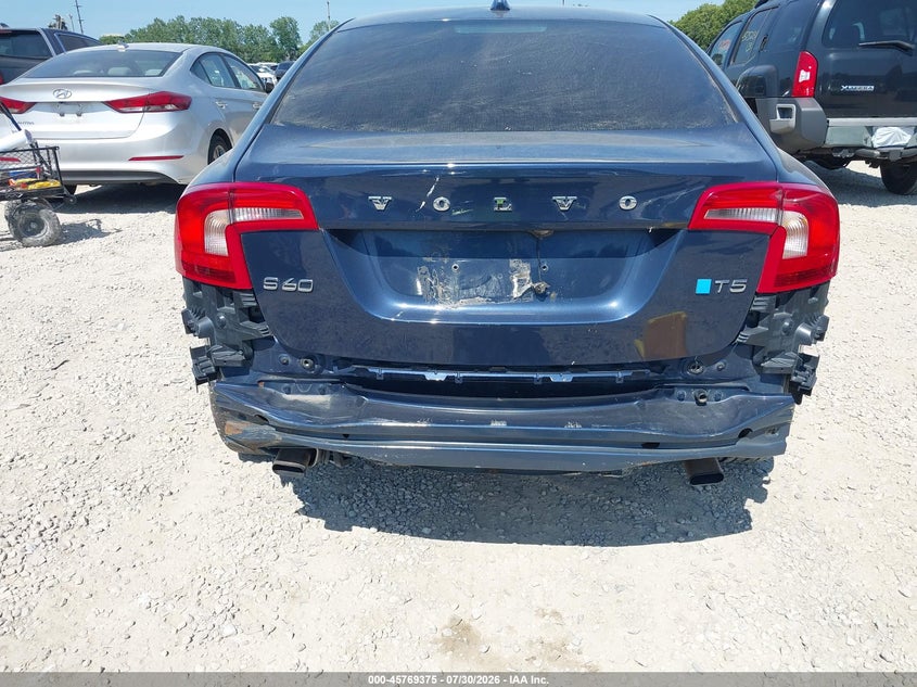 VOLVO S60 2015 VIN YV140MFK8F1357439