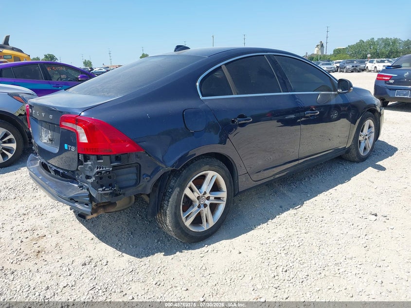 VOLVO S60 2015 VIN YV140MFK8F1357439