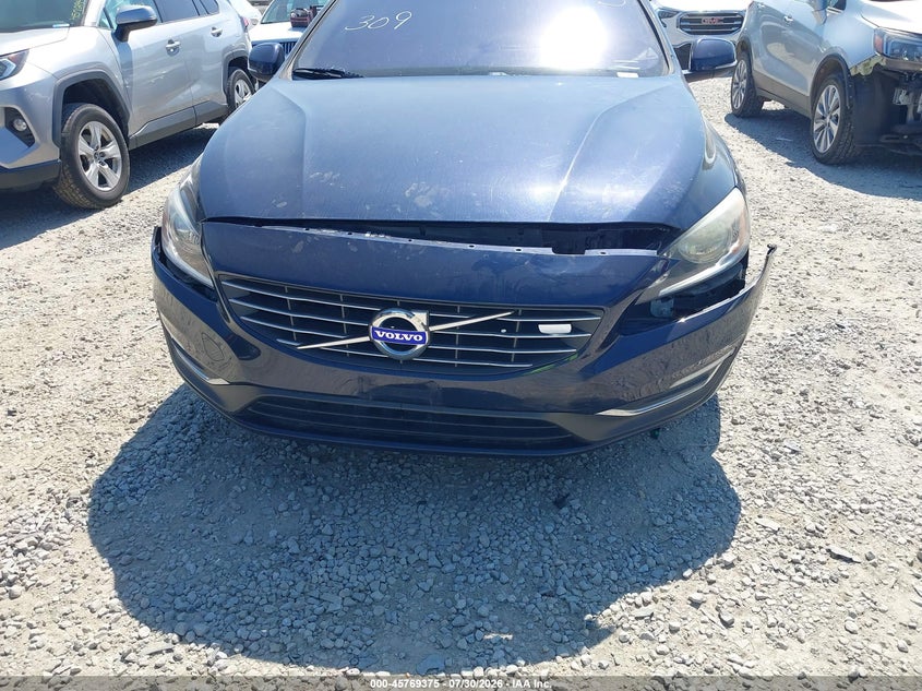 VOLVO S60 2015 VIN YV140MFK8F1357439