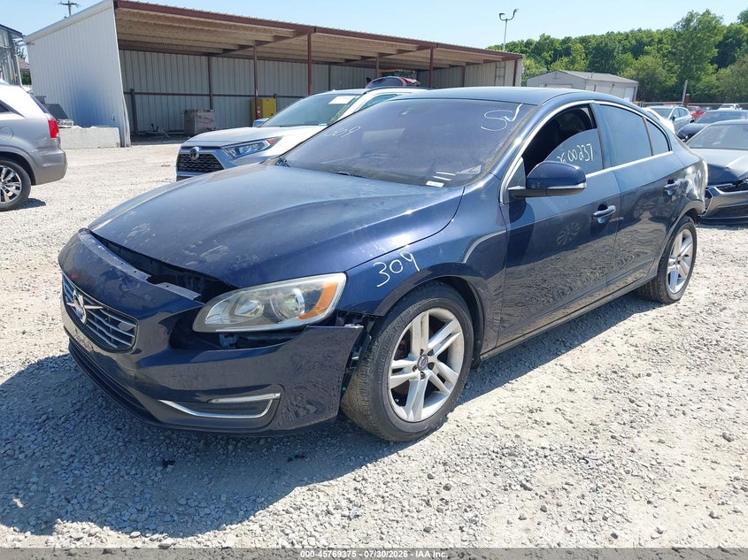 2015 VOLVO S60 auction photo 2