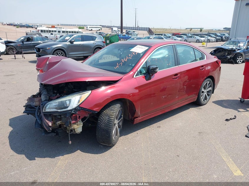 Vin: 4s3bnal64g3008658, lot: 46268126, subaru legacy 2.5i limited 20162