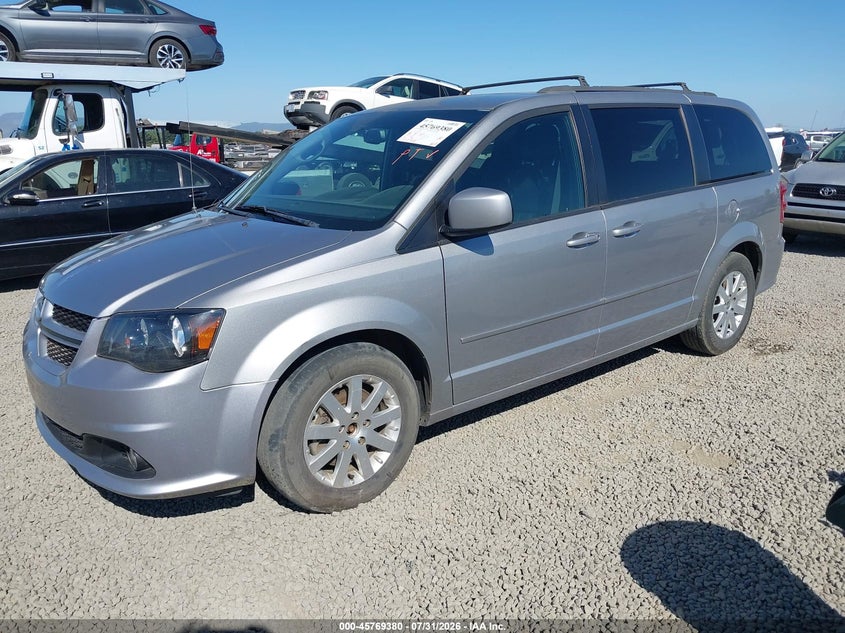 Vin: 2c4rdgeg6hr697279, lot: 46268129, dodge grand caravan gt 20172