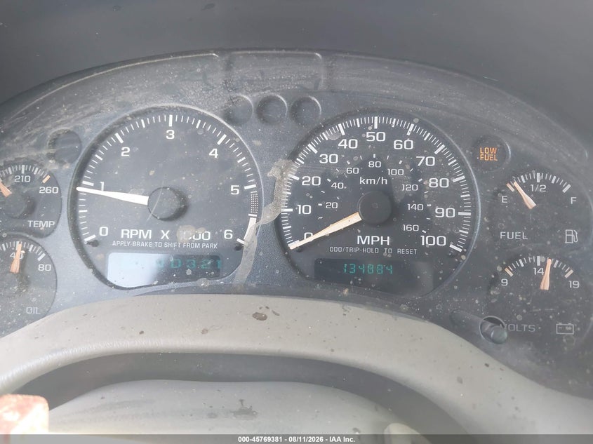2005 CHEVROLET BLAZER auction photo 7