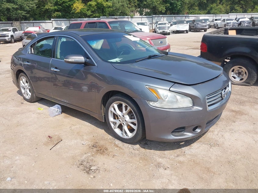 2014 NISSAN MAXIMA auction photo 1