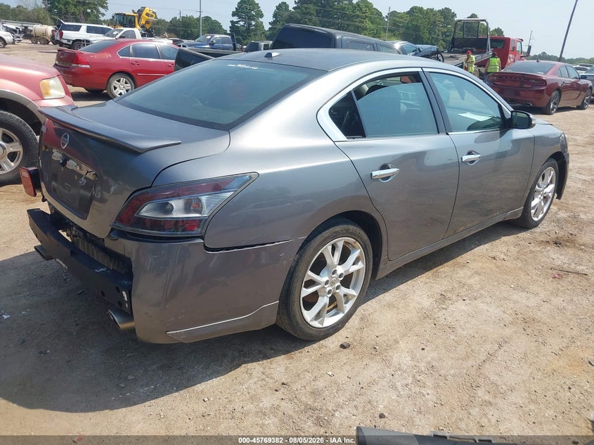2014 NISSAN MAXIMA auction photo 4