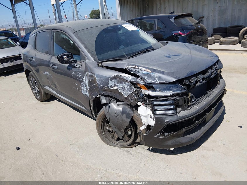 Vin: 3n8ap6ca8sl417741, lot: 46268132, nissan kicks sv fwd 2025 img_1