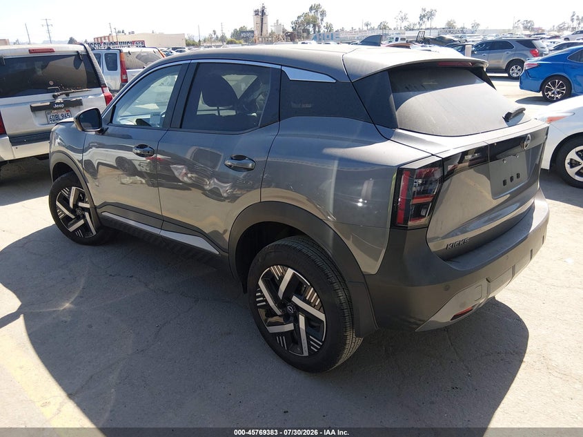 Vin: 3n8ap6ca8sl417741, lot: 46268132, nissan kicks sv fwd 20253