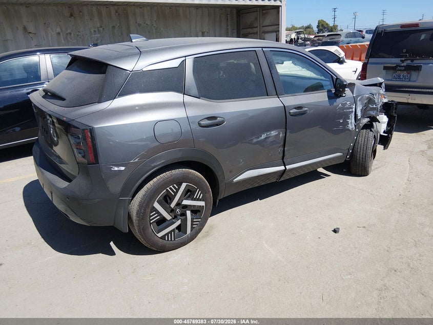 Vin: 3n8ap6ca8sl417741, lot: 46268132, nissan kicks sv fwd 20254