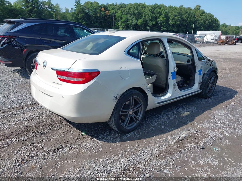 Vin: 1g4ps5sk0f4132452, lot: 46268134, buick verano leather group 20154