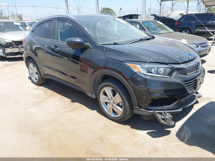 Vin: 3czru6h74lm701118, lot: 46268144, honda hr-v awd ex-l 2020 img_1