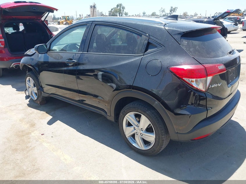 Vin: 3czru6h74lm701118, lot: 46268144, honda hr-v awd ex-l 20203