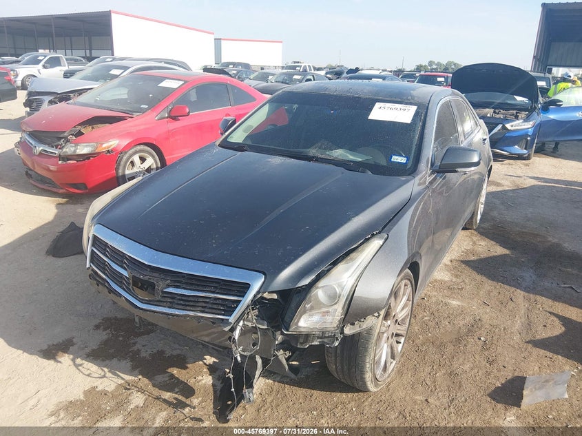 Vin: 1g6ab5rx8j0142208, lot: 46268146, cadillac ats luxury 20182