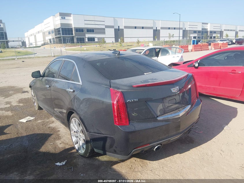 Vin: 1g6ab5rx8j0142208, lot: 46268146, cadillac ats luxury 20183