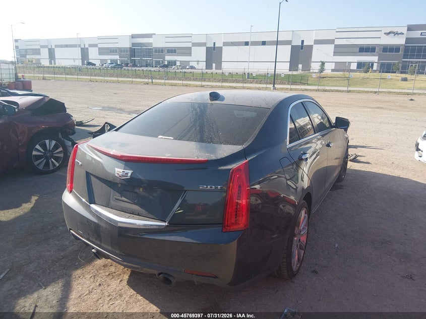 Vin: 1g6ab5rx8j0142208, lot: 46268146, cadillac ats luxury 20184
