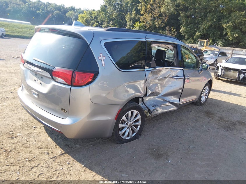 Vin: 2c4rc1bg5hr512868, lot: 46268153, chrysler pacifica touring-l 20174