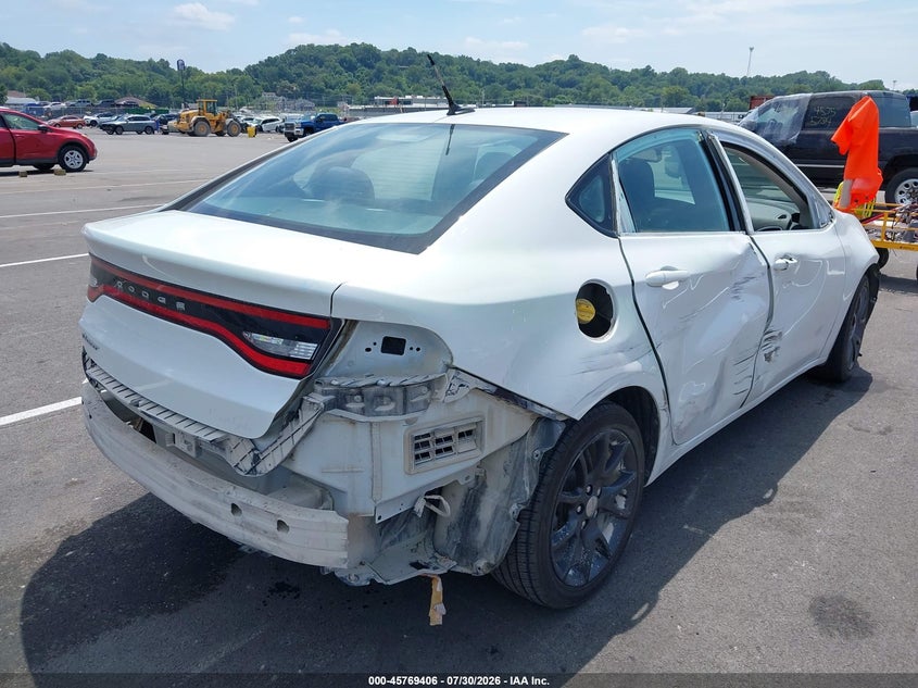 Vin: 1c3cdfaa7fd421215, lot: 46268155, dodge dart se 20154