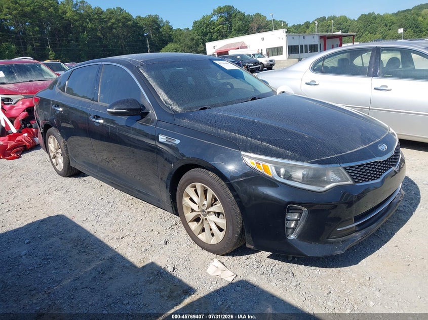 Vin: 5xxgt4l35jg241653, lot: 46268156, kia optima s 2018 img_1