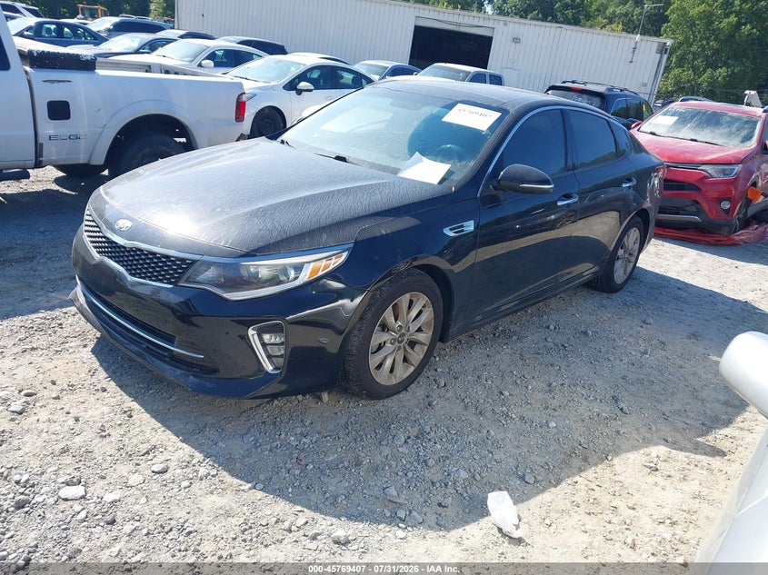 Vin: 5xxgt4l35jg241653, lot: 46268156, kia optima s 20182
