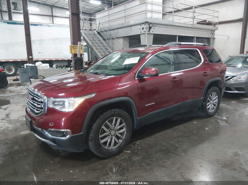 2017 GMC ACADIA auction photo 2