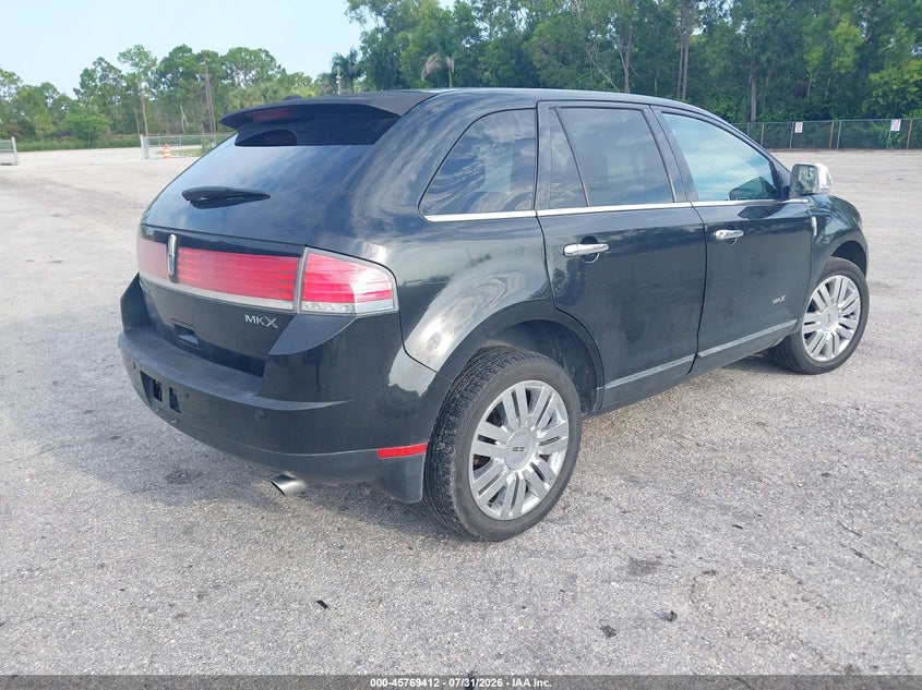 Vin: 2lmdj6jc6abj20072, lot: 46268161, lincoln mkx 20104
