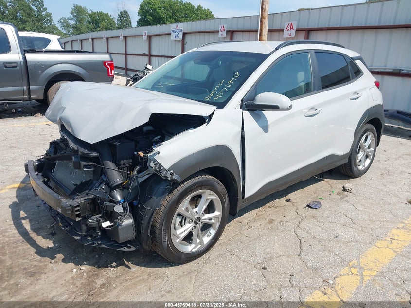 Vin: km8k6cab4pu060998, lot: 46268167, hyundai kona sel 20232