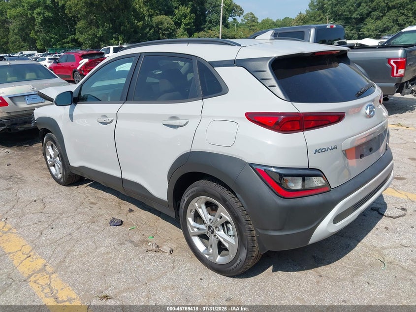 Vin: km8k6cab4pu060998, lot: 46268167, hyundai kona sel 20233