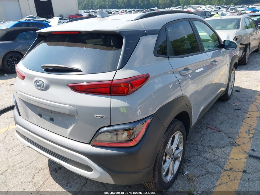 Vin: km8k6cab4pu060998, lot: 46268167, hyundai kona sel 20234