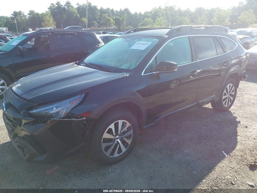Vin: 4s4btadc4s3310272, lot: 46268169, subaru outback premium 20252