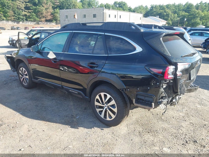 Vin: 4s4btadc4s3310272, lot: 46268169, subaru outback premium 20253