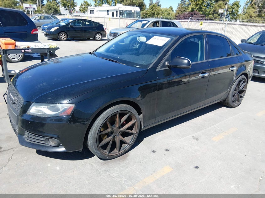 Vin: waubfcfl5an051487, lot: 46268175, audi a4 2.0t premium 20102