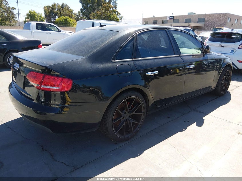 Vin: waubfcfl5an051487, lot: 46268175, audi a4 2.0t premium 20104