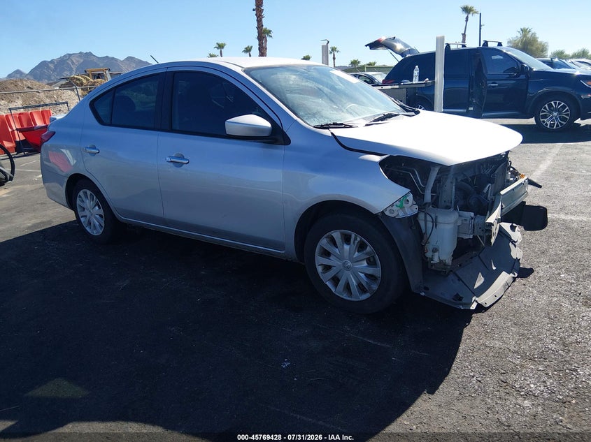 Vin: 3n1cn7ap1kl851056, lot: 46268177, nissan versa 1.6 sv 2019 img_1