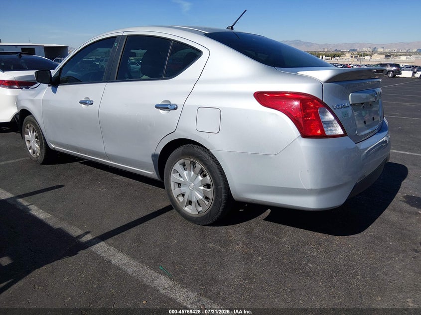 Vin: 3n1cn7ap1kl851056, lot: 46268177, nissan versa 1.6 sv 20193