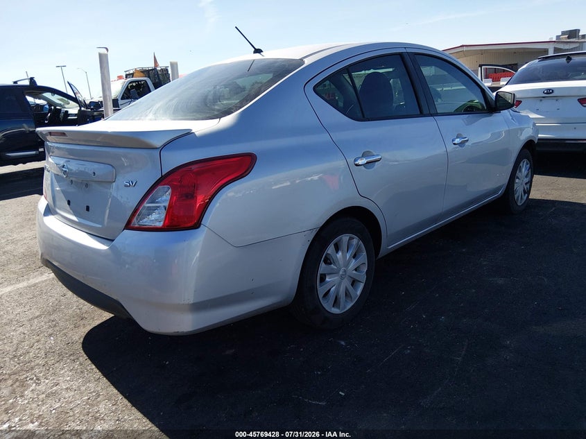 Vin: 3n1cn7ap1kl851056, lot: 46268177, nissan versa 1.6 sv 20194