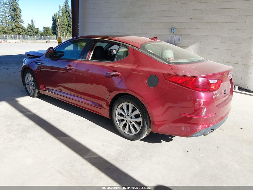 Vin: 5xxgm4a79fg429683, lot: 46268178, kia optima lx 20153