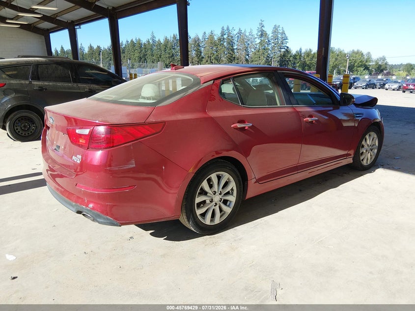 Vin: 5xxgm4a79fg429683, lot: 46268178, kia optima lx 20154