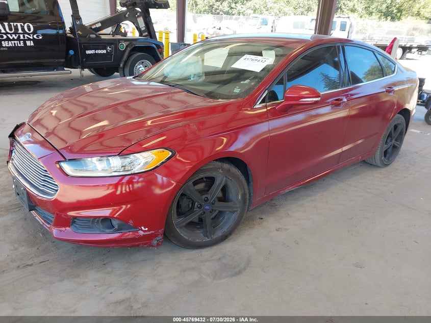Vin: 3fa6p0h98gr166596, lot: 46268181, ford fusion se 20162