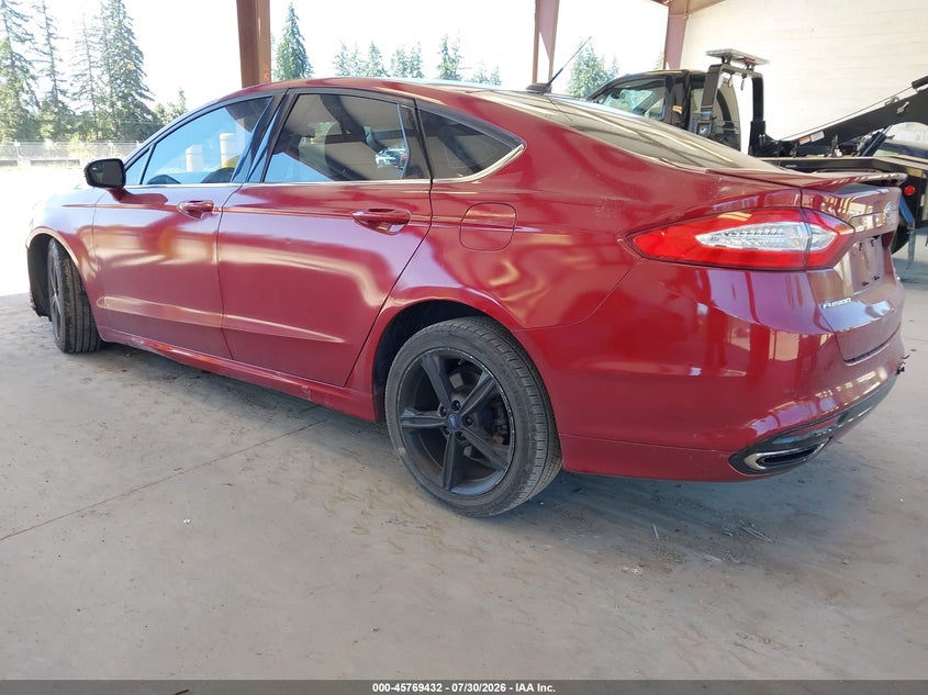 Vin: 3fa6p0h98gr166596, lot: 46268181, ford fusion se 20163