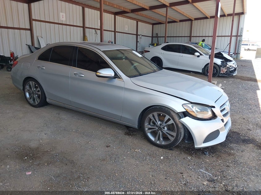 Vin: 55swf4jb7ju249218, lot: 46268183, mercedes-benz c 300 2018 img_1