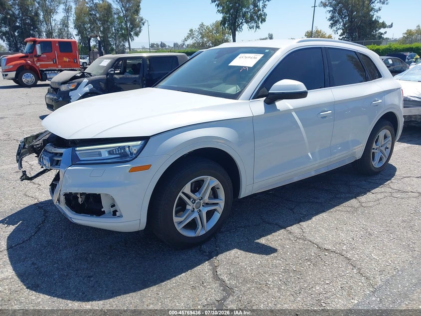 Vin: wa1anafy3k2126315, lot: 46268185, audi q5 45 premium 20192