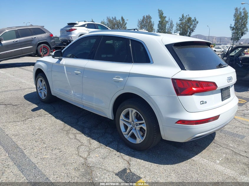 Vin: wa1anafy3k2126315, lot: 46268185, audi q5 45 premium 20193