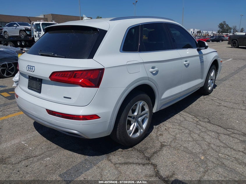 Vin: wa1anafy3k2126315, lot: 46268185, audi q5 45 premium 20194