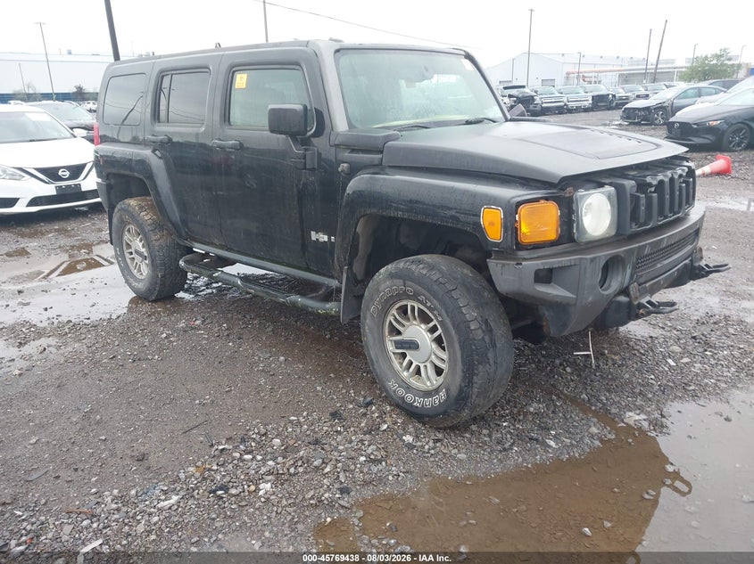 2006 HUMMER H3 SUV auction photo 1