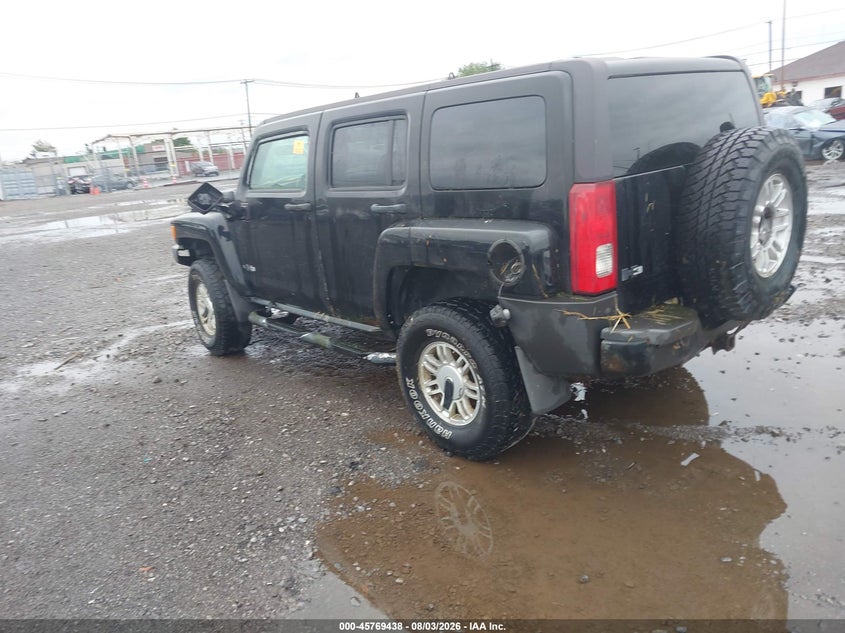 2006 HUMMER H3 SUV auction photo 3