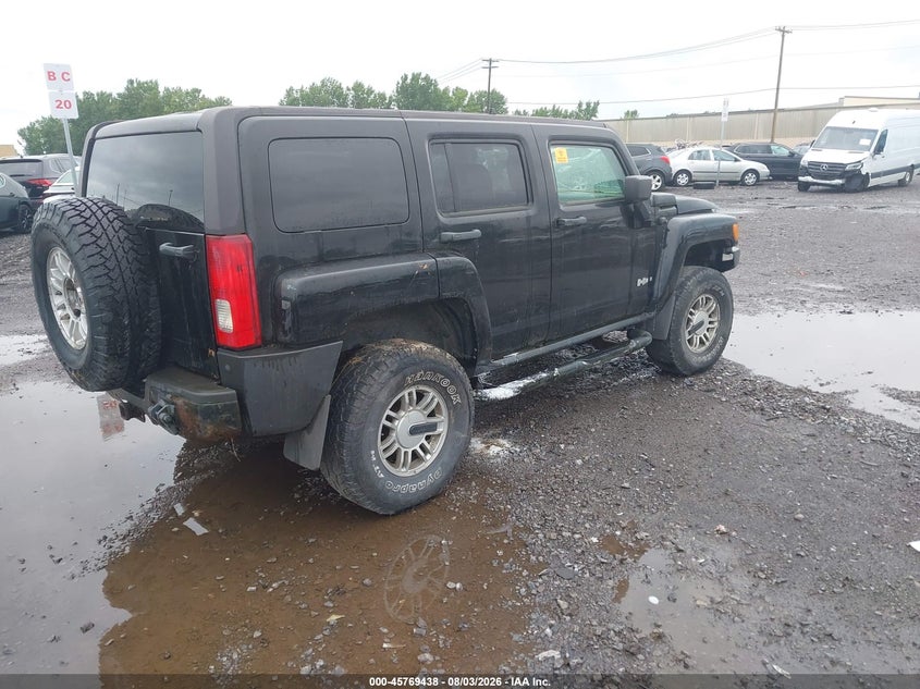2006 HUMMER H3 SUV auction photo 4