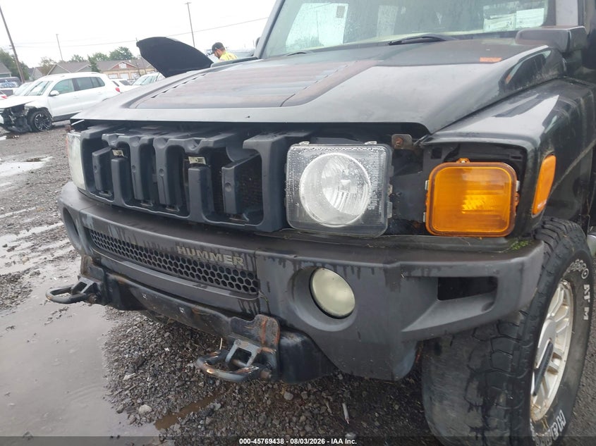2006 HUMMER H3 SUV auction photo 6