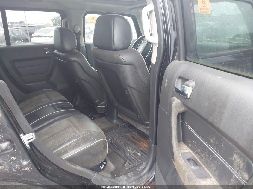 2006 HUMMER H3 SUV auction photo 8