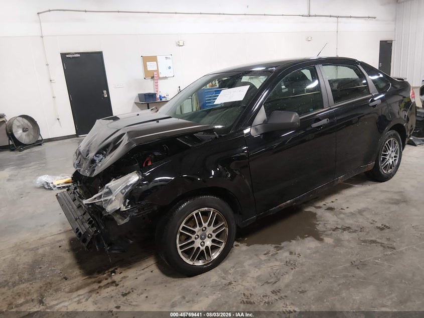 Vin: 1fahp3fn9aw138112, lot: 46268190, ford focus se 20102